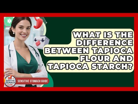 Physical Properties Of Tapioca Starch