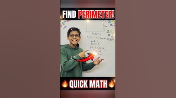 Perimeter Made Easy: Quickly Calculate Rectangles Every Time!✌️✅
