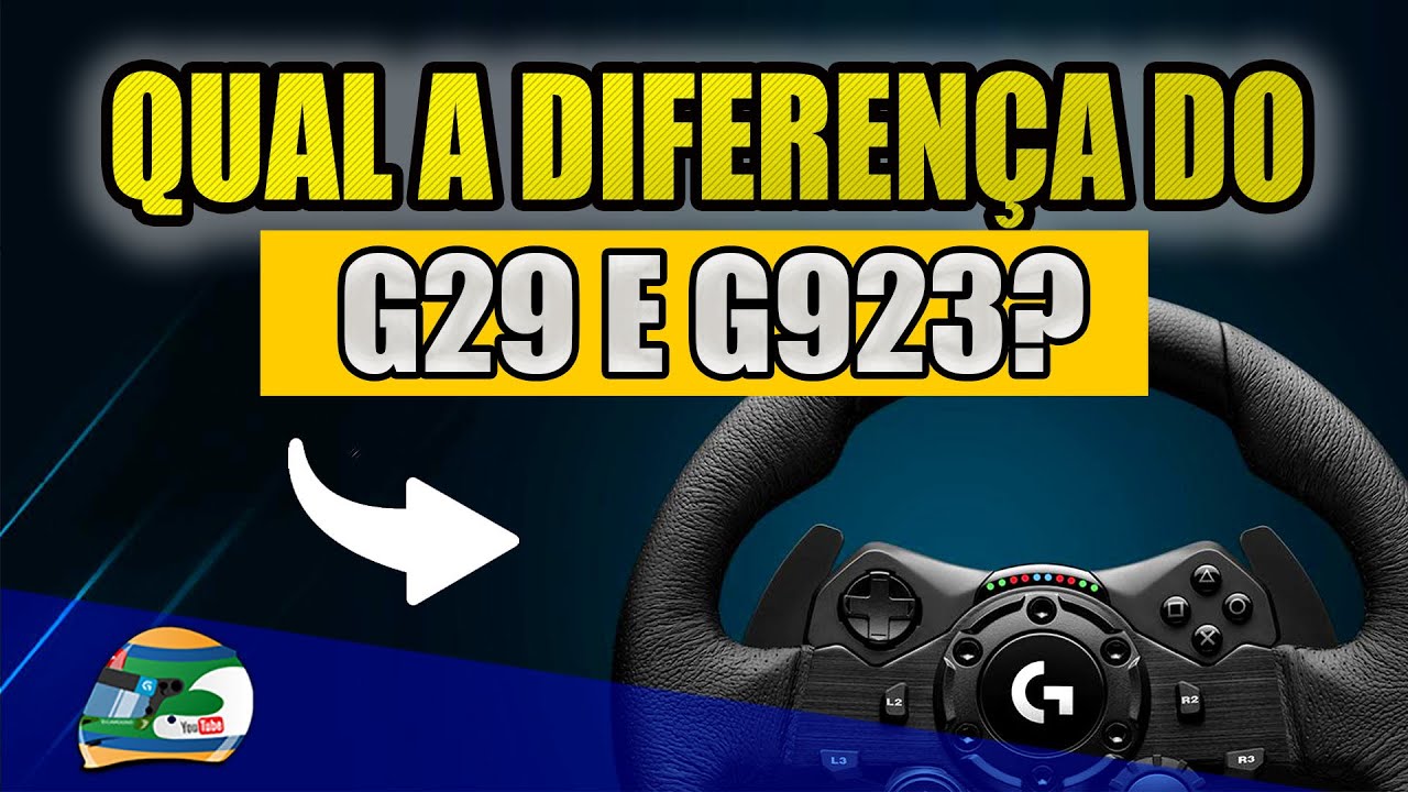 Logitech G923 Volante e Pedais para PS4/PC