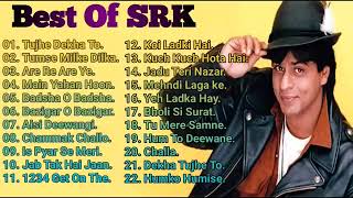 Shahrukh Khan Full Songs - Nonstop Songs Of SRK - Jukebox - #ML