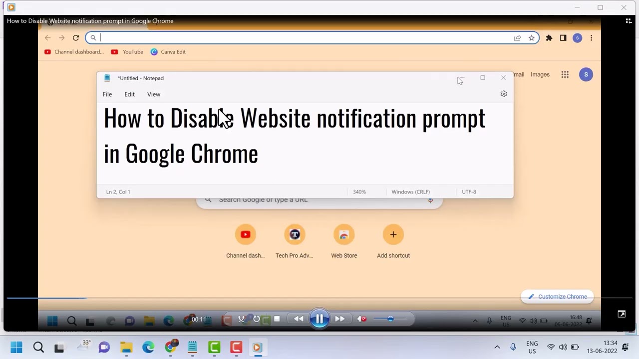 How to Change Video Playback Speed on Windows Media Player in Windows 11