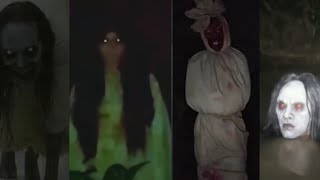 KEPAL4 KUYANG MELAYANG | 7 PENAMPAKAN HANTU TERSERAM DAN TERJELAS KUNTILANAK DAN POCONG NYATA
