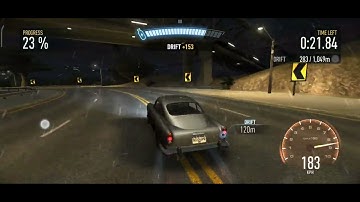 [NfS No Limits] Proving Grounds: Day 5 - Elimination (Drift - Timed Challenge) | Aston Martin DB5