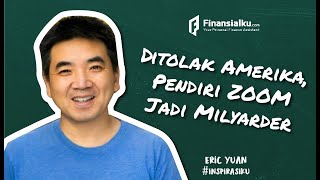 Eric Yuan: Pendiri Zoom Yang Sempat Ditolak Amerika Serikat