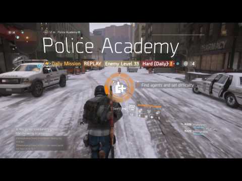 Vídeo: Tom Clancy's The Division - Warren Gate Power Plant, Police Academy, Broadway Emporium