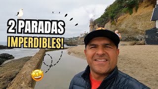 2 Paradas IMPERDIBLES: Explorando laguna Beach🌊