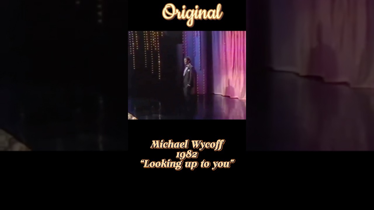 Michael Wycoff - Looking Up to You (1982) The Soulful Original