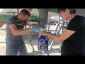 Changing the oil on a saildrive  volvo penta s130 saildrive  boat projects