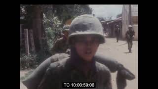 1968 May 28th_MẬU THÂN :THUỶ QUÂN LỤC CHIẾN VNCH TẤN CÔNG VIỆT CỘNG TẠI GIA ĐỊNH