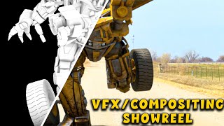 VFX COMPOSITING SHOWREEL 2023 | by Akash More