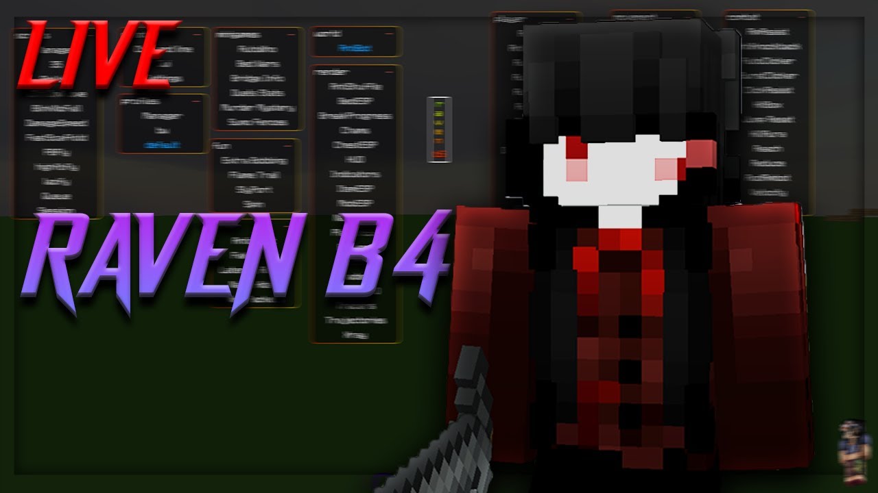 CHEATING ON HYPIXEL (FAKE RAVEN B4) - YouTube