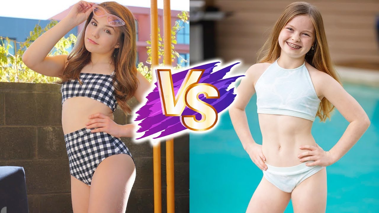 Salish Matter (Jordan Matter) VS Piper Rockelle Natural Transformation