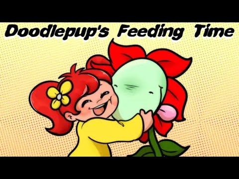 Doodlepup's Feeding Time All Endings Walkthrough