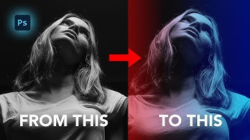 How to Create A Gradient Overly on Images | Photoshop Tutorial  #PhotoshopEffects #Gradients