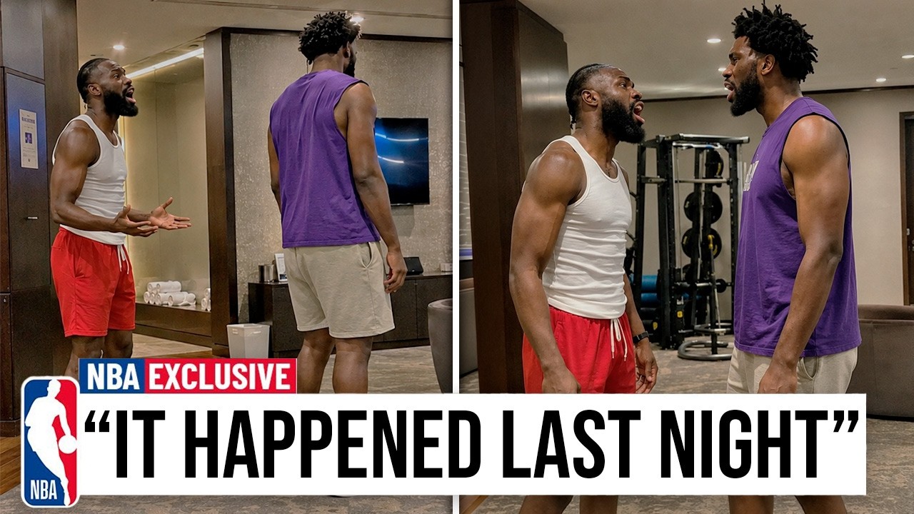 Jaylen Brown & Joel Embiid Beef Is Getting Worse