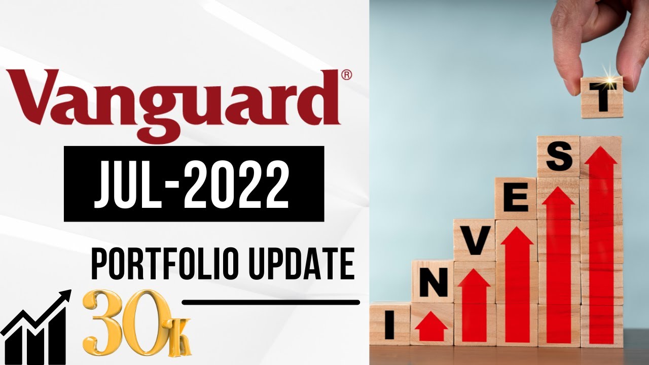 Vanguard UK Stocks & Shares ISA SIPP Portfolio Update Jul2022 Beginner Investors YouTube