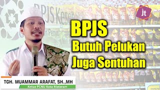 BPJS : Butuh Pelukan Juga Sentuhan