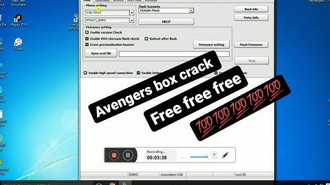 Avengers box crack 2021 Avengers Android MTK crack Setup and Loder   Avengers Use Without Box Dongle