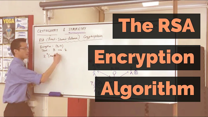 The RSA Encryption Algorithm (1 of 2: Computing an Example)