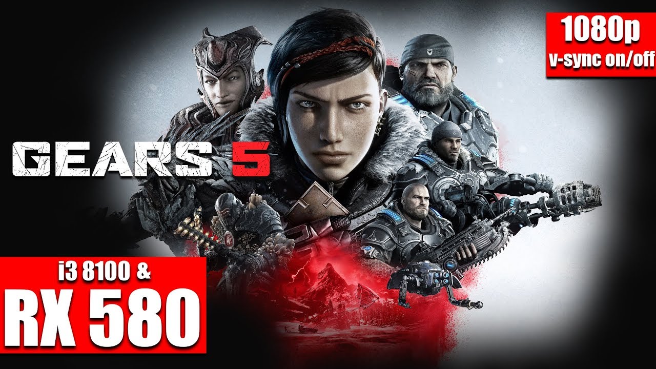 GEARS 5 I3 8100 + RX 580 8GB ULTRA ALTO + TEXTURAS HD (1080p