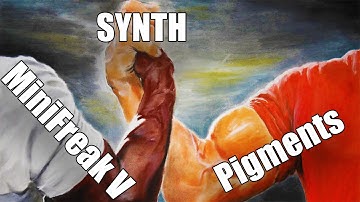 Arturia Pigments and MiniFreak V Synths Layered Together for Maximum Effect!