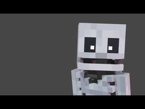 MINECRAFT SKELETON RAP REMIX, I've Got A Bone