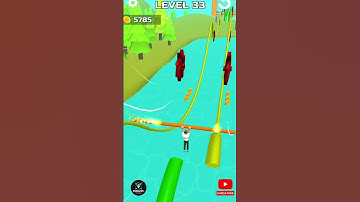 Stunt Rails android gameplay 33 #shorts #stuntrails #androidgameplay #pubgzentamizha