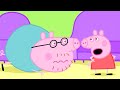 Peppa helps Daddy Pig Exercise 