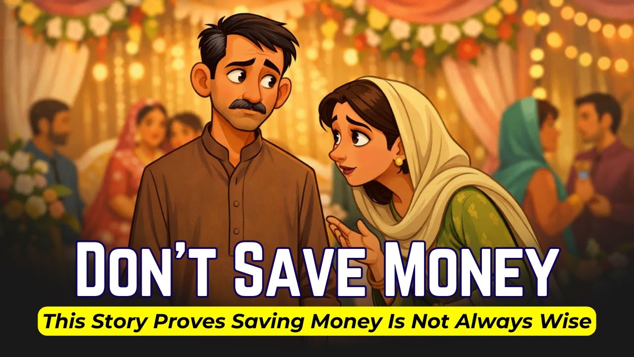 He Saved Money His Whole Life | slow english story | moral bedtime story in english