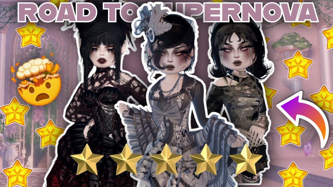 *WE GOT FUN THEMES!* - ROAD TO SUPERNOVA  Episode #50 - DRESS TO IMPRESS (ROBLOX)