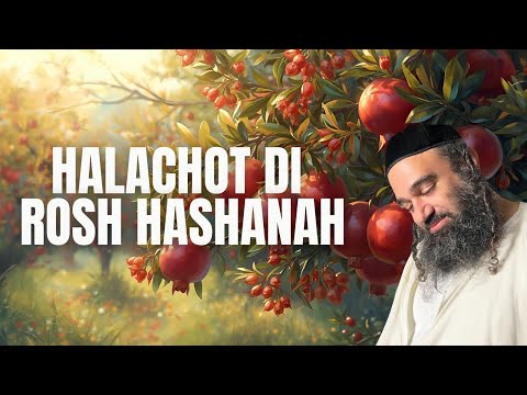 Halachot di Rosh Hashana (Yom Tov)
