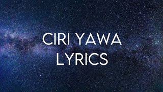 Video thumbnail of "InsideOut Fiji - Ciri Yawa (Lyrics Video)"