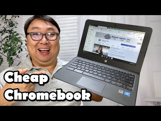 HP Chromebook 11A G8 Education Edition AMD A4-9120C 4GB DDR4-1866 SDRAM,  32GB eMMC 11.6-inch WLED HD Webcam Chrome OS (Renewed)