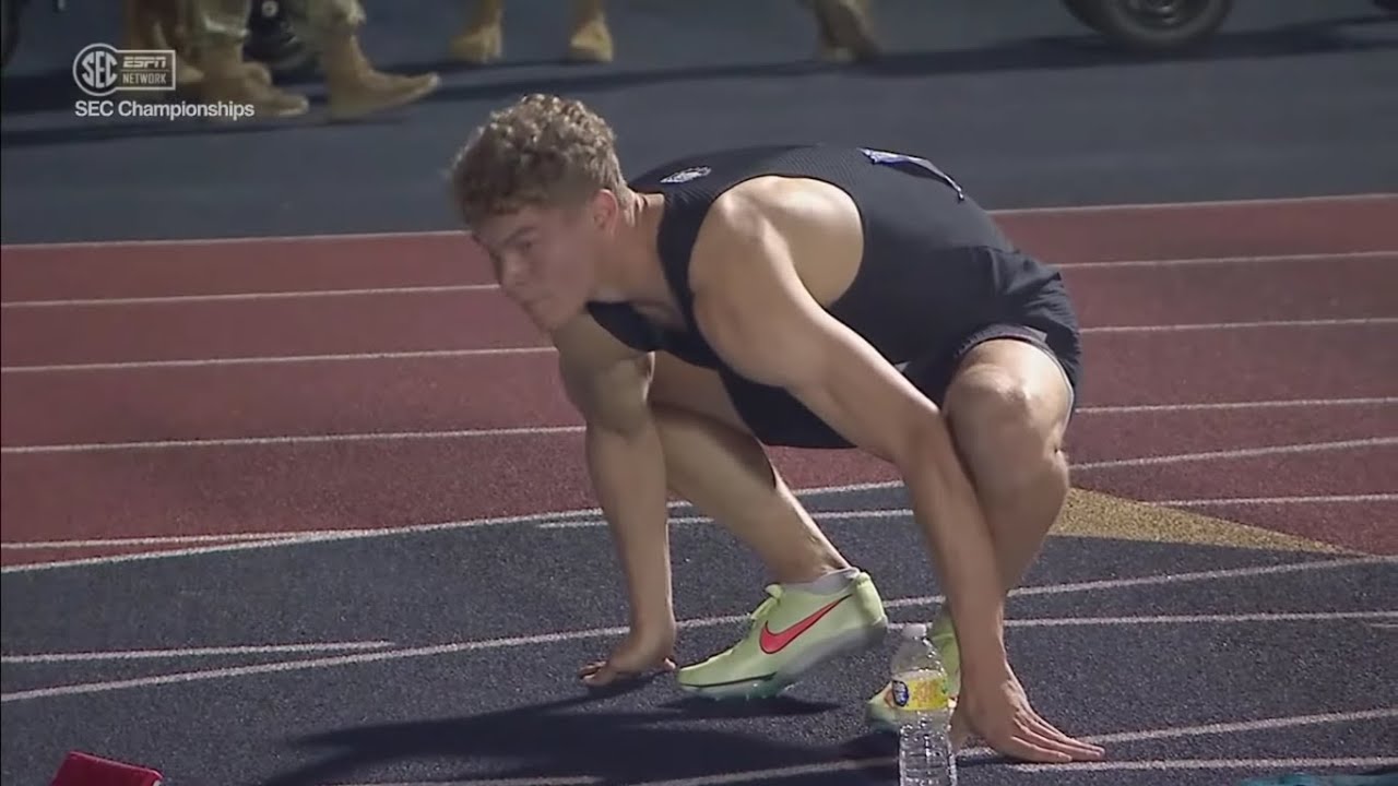 Matthew BOLING -  FINALLY RELAXING to amazingly win heat.