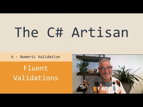 Fluent Validations 6