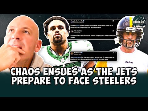 Alijah Vera-Tucker Is Likely Out For The Season & Jets Fans Booing Rodgers? I Unkillable Episode 33