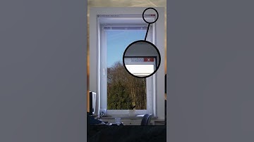 When Your House Window Has a Close Button 😂 #techlife  #shorts