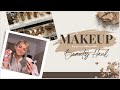 Buying a new makeup routine try on 