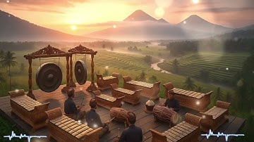 A Serene Traditional Instrumental Inspired by Javanese Gamelan
