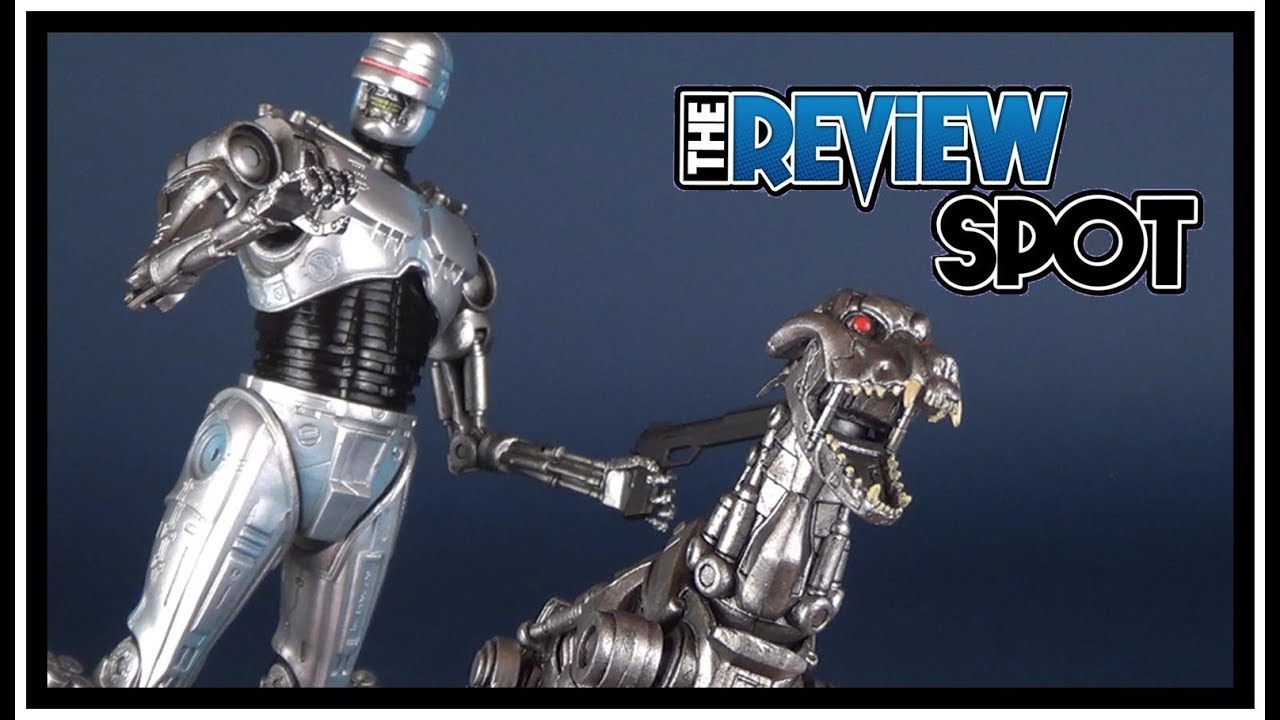 NECA Robocop vs Terminator - Endocop/Terminator Dog 2 Pack