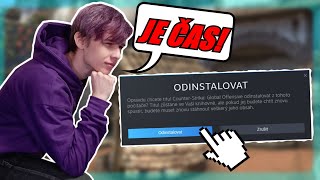 KVŮLI TOMUHLE ODINSTALOVAL CS:GO!!!|Povídky z Humpolce #18|