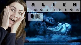 #08👽Mein Highlight vom ganzen Spiel 👽Alien Isolation Livestream 👽 Survival Horror Game deutsch