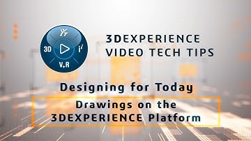 3DEXPERIENCE Tip: Drawings on the 3DEXPERIENCE Platform