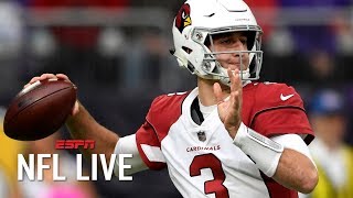 Josh Rosen Trade An Absolute No-Brainer Move For Miami Dolphins - Tim Helbeck Nfl Live