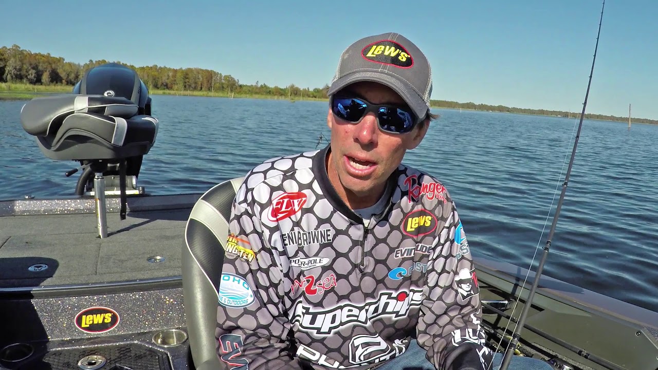 INSANE Old School PUNCHING LURE for bass FISHING