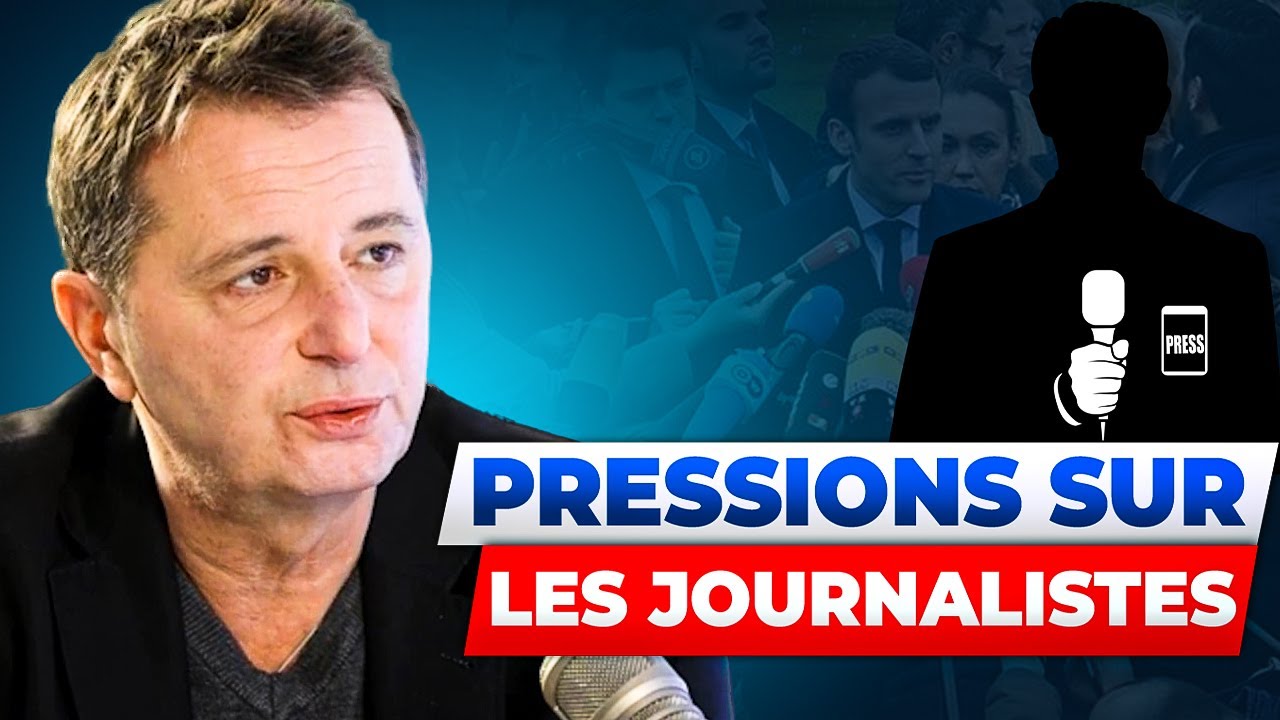 ⁣PRESSIONS lors des CHOIX DES SUJETS des DÉBATS - Didier Maïsto