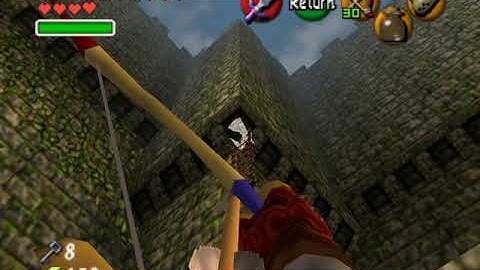 Unused actor: Forest Temple Ladder with Clasp