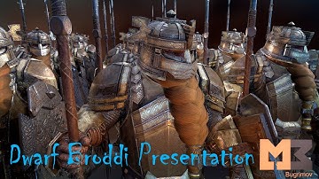 Dwarf Broddi Presentation