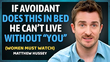 4 Things an Avoidant Does in Bed When He