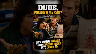 Two Words Turned Their Takeout Order Into Chaos 😂 #shorts #movie #comedy